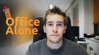 Office Alone Kerst Met Invest Online