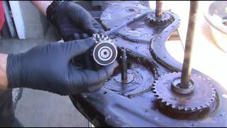 cub cadet tiller part 2