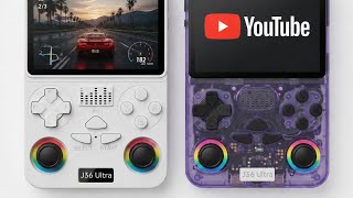 Unboxing J36 Ultra Handheld Gaming Device Zone Alpha