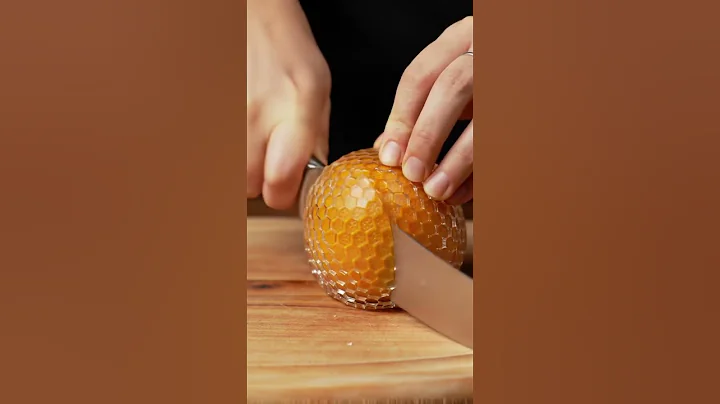 Satisfying Glass Fruit Slicing Sounds! #asmr #veo3 #ai #aiart #fruit #glass #shorts #shotsfeed