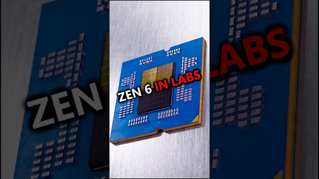 AMD Zen 6 X3D is being Tested NOW! 👀