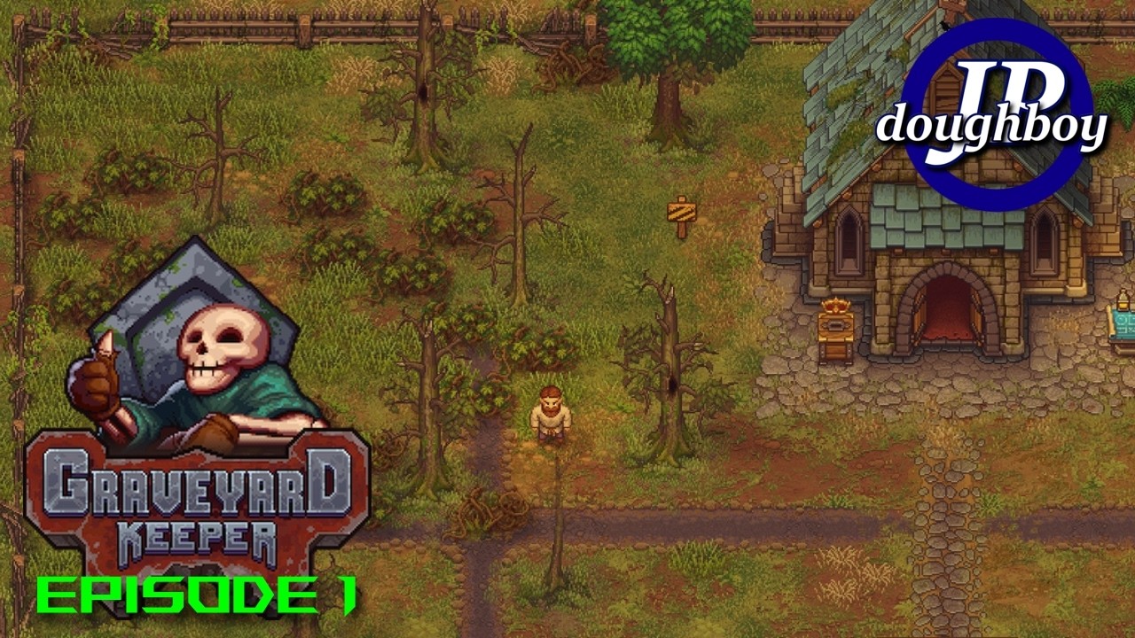 🪦STARTING FRESH! Freshly dead that is... - Graveyard Keeper Ep. 1 - YouTube