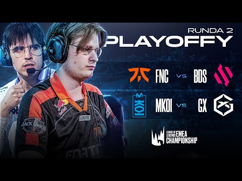 🔴Fnatic vs Team BDS🔴MKOI vs Giantx🔴BO3 LEC WINTER PLAYOFFS🔴Komentarz: Nervarien, Leo, Zwyroo🔴