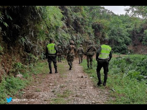 El Ejército denuncia atentado del ELN contra soldados en zona rural de Murindó, Antioquia