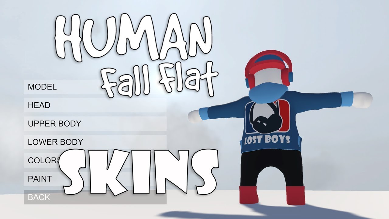 Custom Skins Textures Tutorial Human Fall Flat Youtube