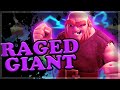 How to Win Raged Giant Challenge 🍊