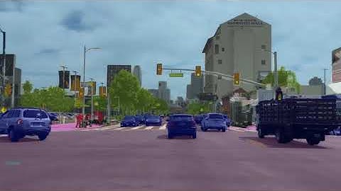 Scene Understanding-Urban Semantic Segmentation.