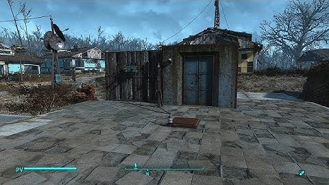 Fallout 4 - Automatic Doors for Skooled Zone!
