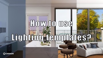 How to use Lighting templates