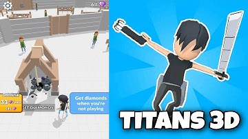 Titans 3D (By Voodoo) Android Gameplay HD