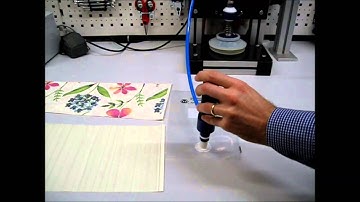 08 30 24S Specific suction cup for plastic film and paper