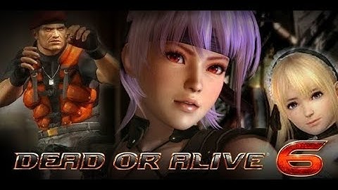 Dead Or Alive 6 - Combo Challenge - Bayman -  (1-12)