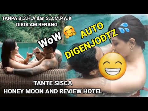TANTE SISCA feat BRONDONG part.3 | REVIEW HOTEL BALI AUTO MANTAP MANTAP DI KOLAM RENANG 💦