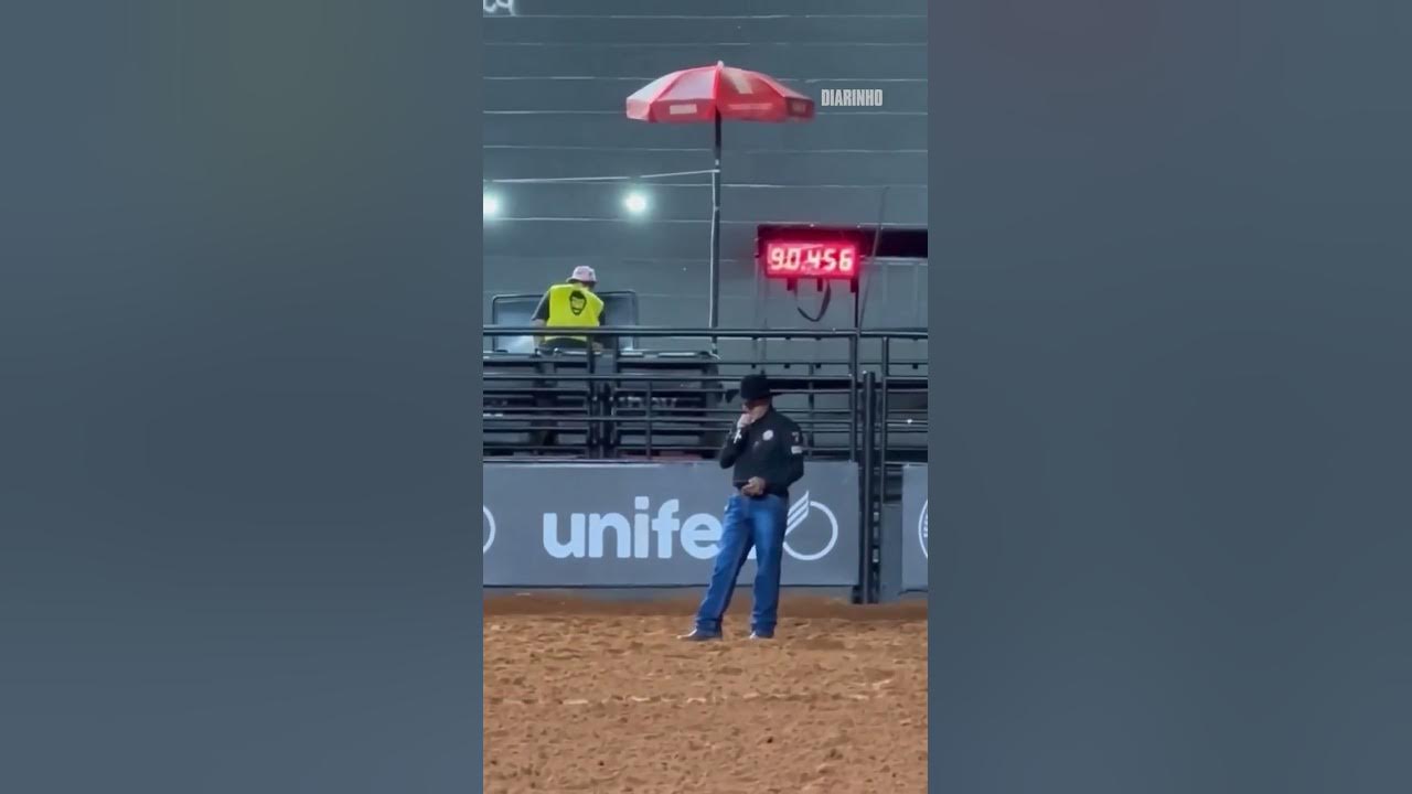 Festa do Peão de Barretos homenageia menina que morreu após cair de cavalo  em SC; VÍDEO, Santa Catarina