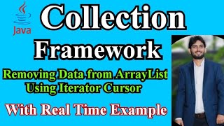 Java Collection Framework |Removing Data Using Iterator| Java Interview Q&A | Part -16