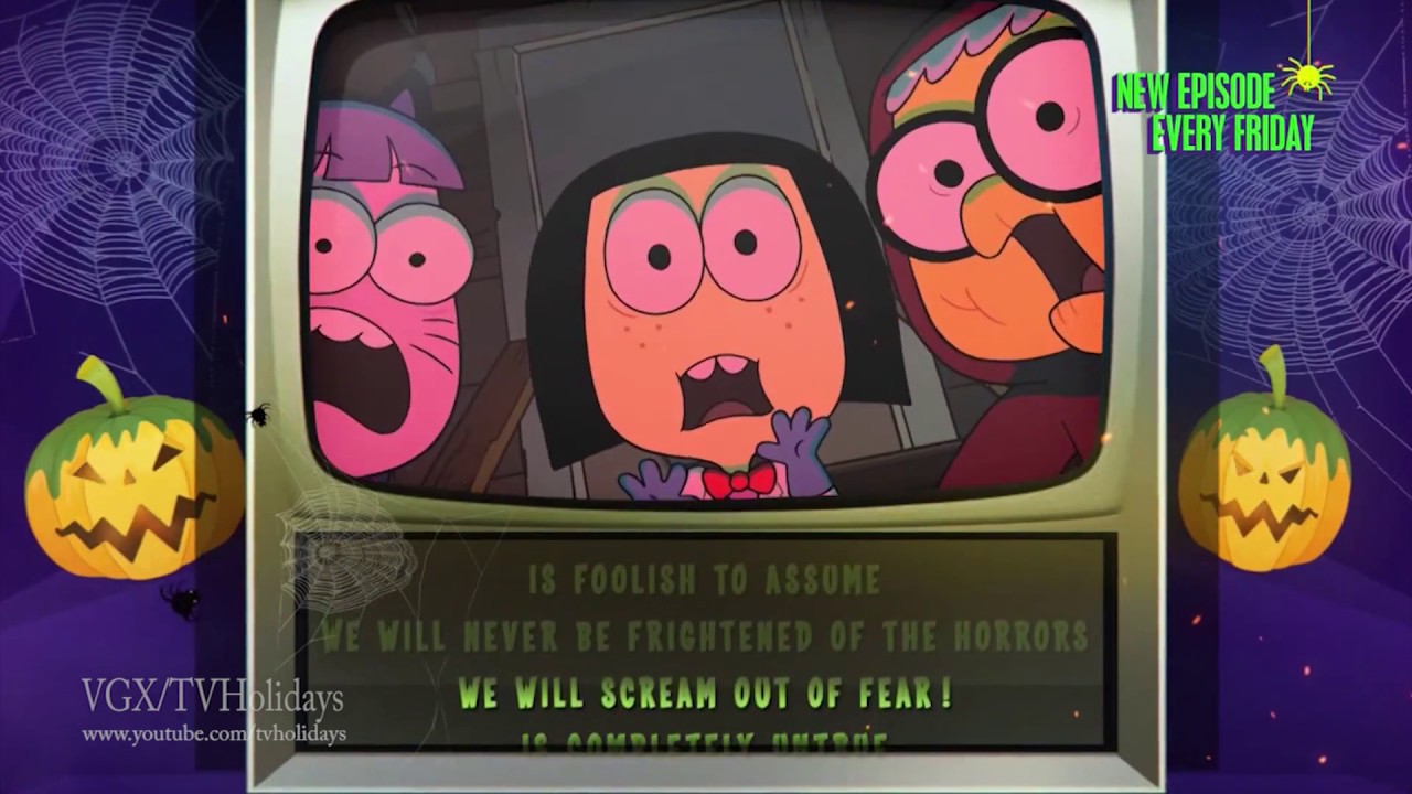 Disney Channel HD Asia Monstober / Halloween / Scream-A-Thon Advert 2018 ( ENG )