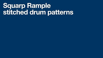 MODULAR TOOLS - my personalized modular - 08 - Befaco Lich + Squarp Rample - stitched drum patterns
