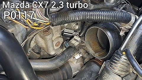 FORD/Mazda P0117 Engine coolant temperature sensor 1 circuit low FIX