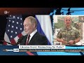 Ukraine: Täuscht Putin über die Lage an der Front? Oberst Reisner ordnet ein | ZDFheute live