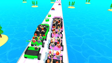 Assemble Run 3D - All Levels Gameplay Android,ios All LEVELS Game AR3DAL