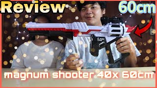 โจรีวิวep.55 magnum shooter 40x 60cm ขนาด1:1 (เท่าในหนัง)