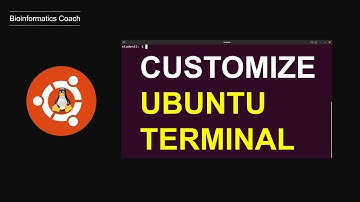 Ubuntu Terminal Customization | Change the TEXT (font size and color, background colour and sounds)