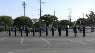 AFROTC BYU Drill Team SCIDM 2014 First Place