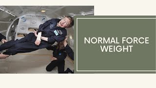 THE NORMAL FORCE | WEIGHT | COURSE 6