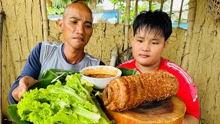 Ba Chỉ Tắm Dầu - Toàn Đen Sơn Dược Vlog