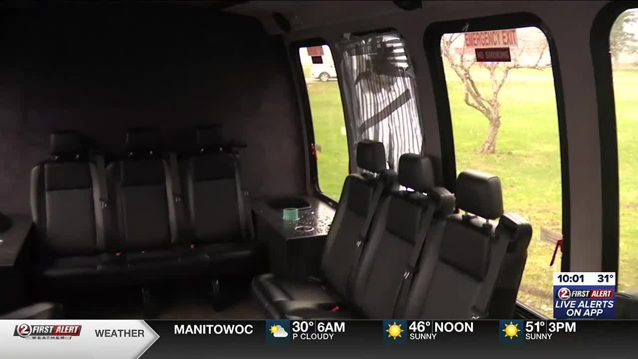 Local party bus hit by gunfire in Milwaukee