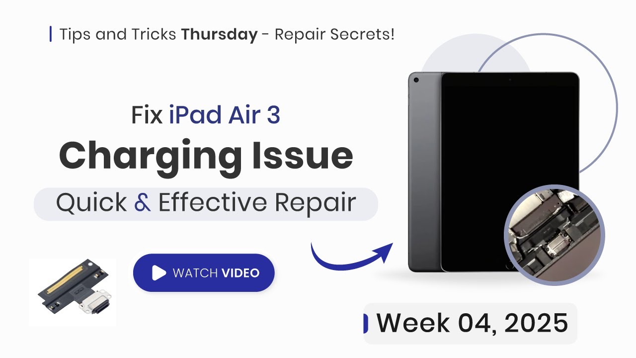Photo inspiration: Ipad Air 3 Charging Issue Solved Step By Step Diagnostic Photo Inspiration