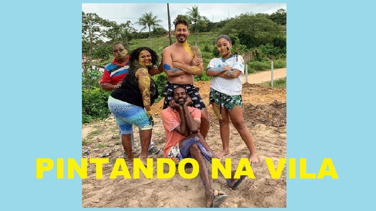 Carlinhos Maia e Turma Pintando Na Vila