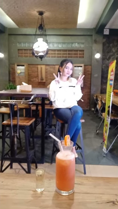 SYAHIBA SAUFA shooting LANGIT SIGAR part 2