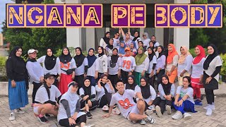 Download Lagu NGANA PE BODY | REMIX | SENAM KREASI | CHOREO ZIN HENDRIK MP3