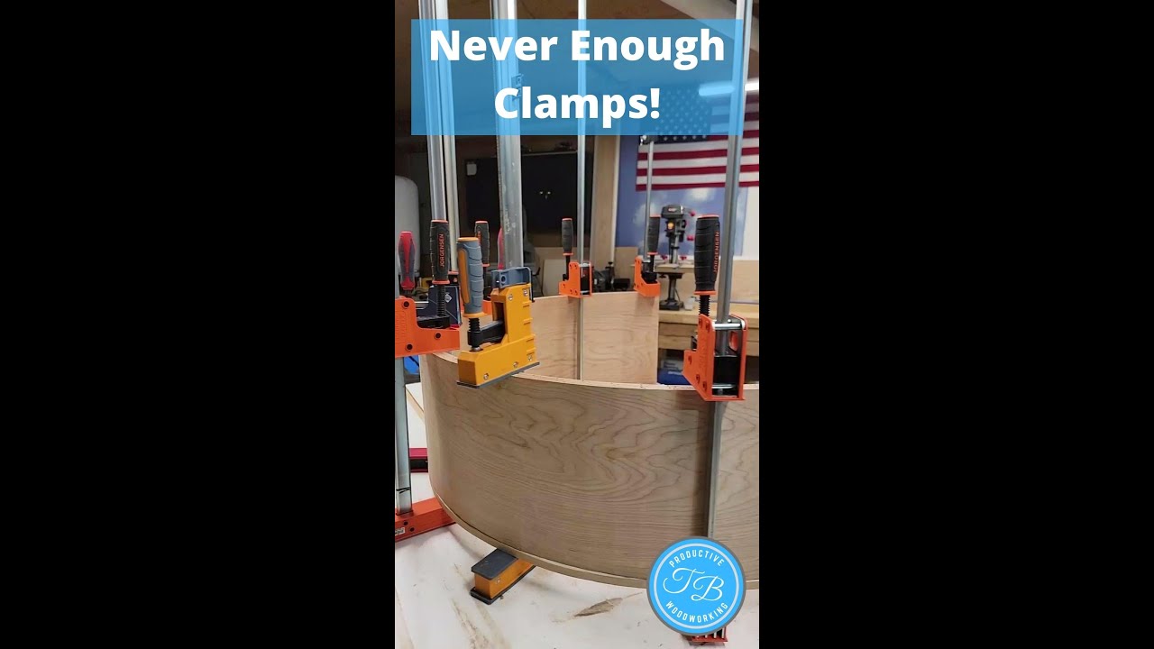 The Best Clamps For Woodworking Projects (Complete Guide) — Tyler Brown  Woodworking