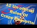 12 Un-Offical Rules of Craps Etiquette - YouTube