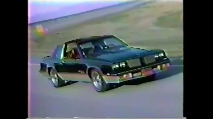 Hurst Olds Cutlass  GBody Commercial