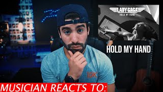 Musician Reacts To Lady Gaga - Hold My Hand (From Top Gun: Maverick)