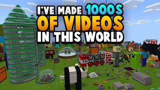 I Made 1000 Videos In This World (Tour)