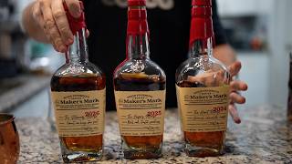 WhiskeyTV: "Makers Mark 2024, 2025, 2026 Wood Finished Series"