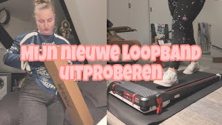 Mijn Nieuw Loopband Uitproberen