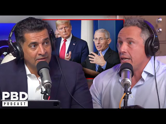 They Were ALL Wrong! - Chris Cuomo Criticizes Anthony Fauci's Mask u0026 Vaccine Mandates class=