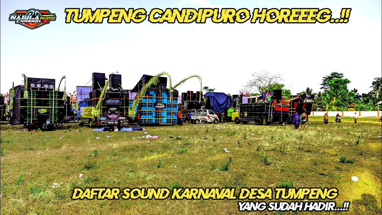 BARISAN SOUND HADIR KARNAVAL DESA TUMPENG CANDIPURO LUMAJANG..!!