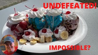 Dairy Dayz' "Dayz Haze" Ice Cream Sundae Challenge