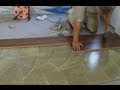 How to Install Prefinished Hardwood Floor: Glue Down Technique DIY Mryoucandoityourself