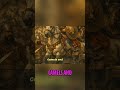 Ancient Persia's Mighty Army #shorts