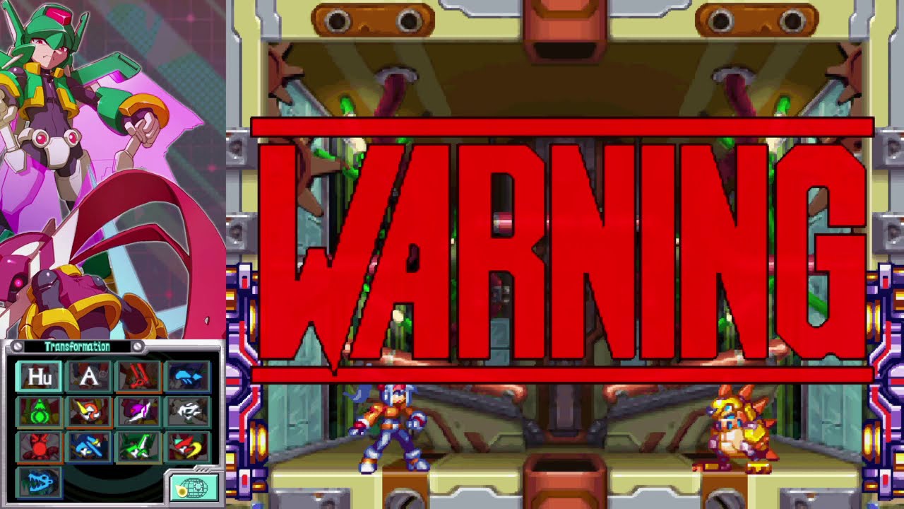 Lets Play Megaman ZX Advent Part 12: Get Albert (Lab) - YouTube