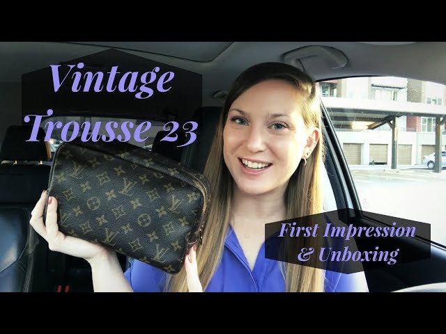 Louis Vuitton Vintage Unboxing! 