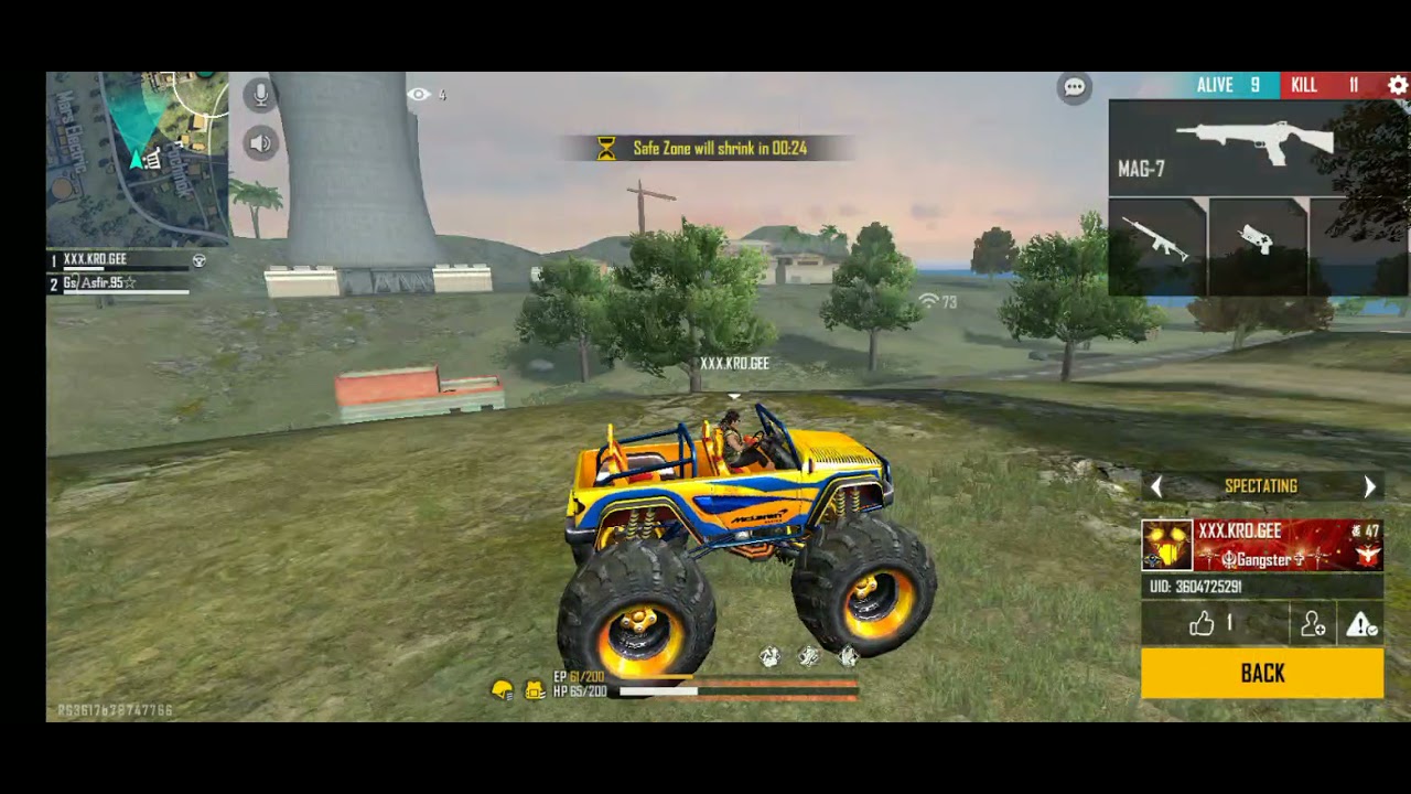 😄Mera game 🤬me haker 😂kiahi bolu vai khatarnak wola 🤣 hacker