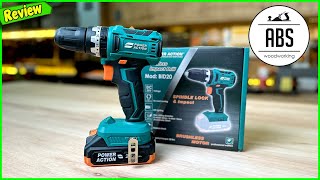 Nyobain Cordless Hammer Impact Drill 20V POWER ACTION BID20 (Unit Only)